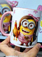 14 Artes para Caneca Minions Amigas Amizade Arquivo em Jpg - Thumbnail 9
