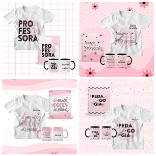 15 Artes para Caneca Camisa e Capa agenda Dia dos Profesores Arquivo em Jpg