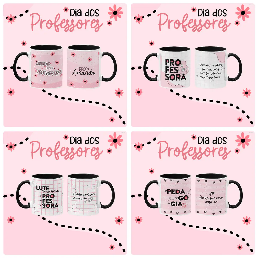 15 Artes para Caneca Camisa e Capa agenda Dia dos Profesores Arquivo em Jpg 2