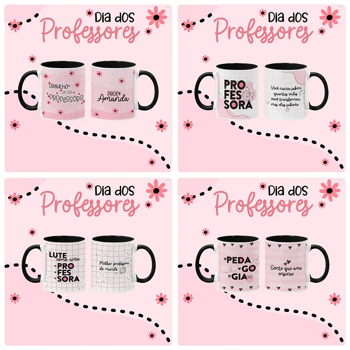 15 Artes para Caneca Camisa e Capa agenda Dia dos Profesores Arquivo em Jpg 2