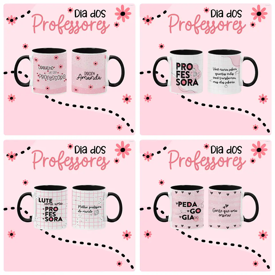 15 Artes para Caneca Camisa e Capa agenda Dia dos Profesores Arquivo em Jpg 2