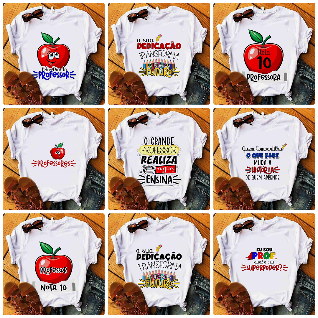 20 Artes para Canecas Dia dos Professores Arquivo em Jpg 1
