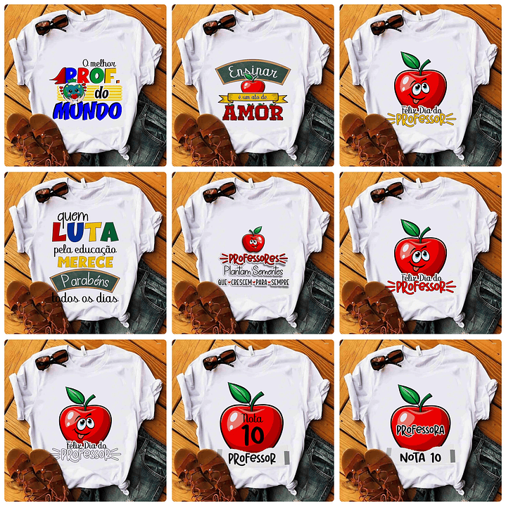 20 Artes para Canecas Dia dos Professores Arquivo em Jpg 2