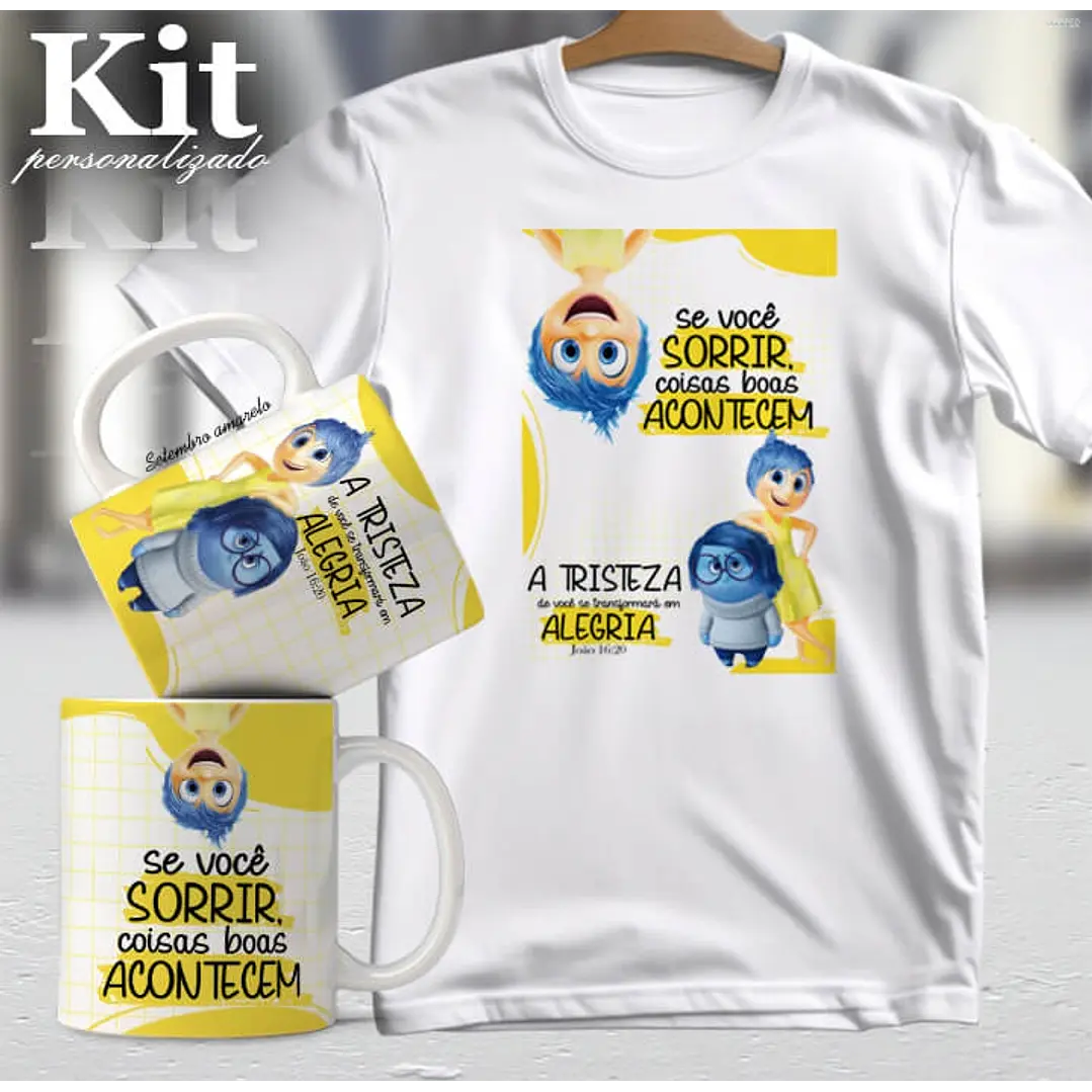 20 Artes para Canecas e Camisa Setembro Amarelo Arquivo Editável 5