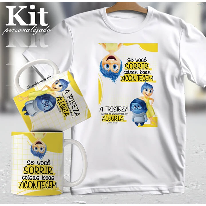 20 Artes para Canecas e Camisa Setembro Amarelo Arquivo Editável 5