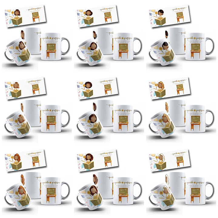 69 Artes para Canecas Dia dos Professores Querida Professora Arquivo em Jpg  7