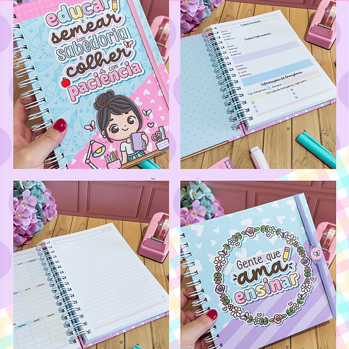 Arquivo Encadernação Dia dos Professores 2024 em Pdf 4