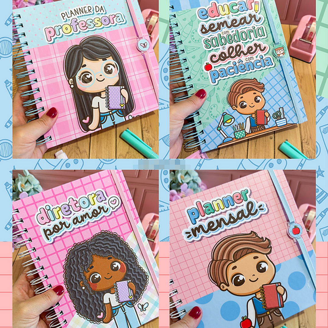 Arquivo Encadernação Dia dos Professores 2024 em Pdf 9