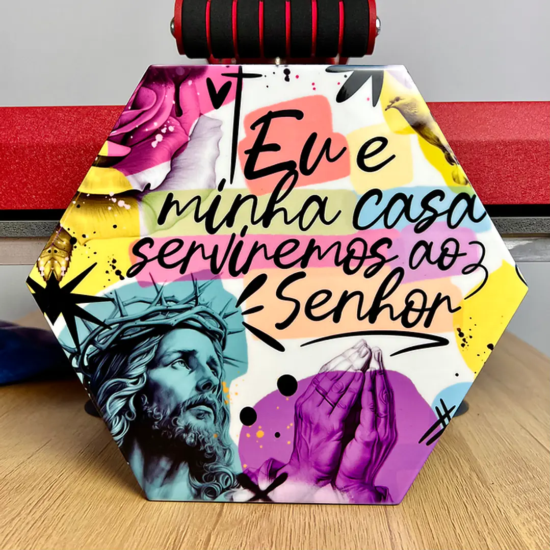 Artes para Azulejo Senhor Sublimação Baixar Grátis  1