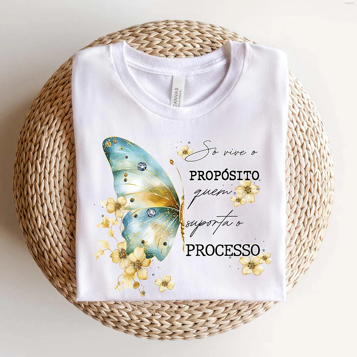 Artes Camisa Só Vive o Processo Sublimação Baixar Grátis   1