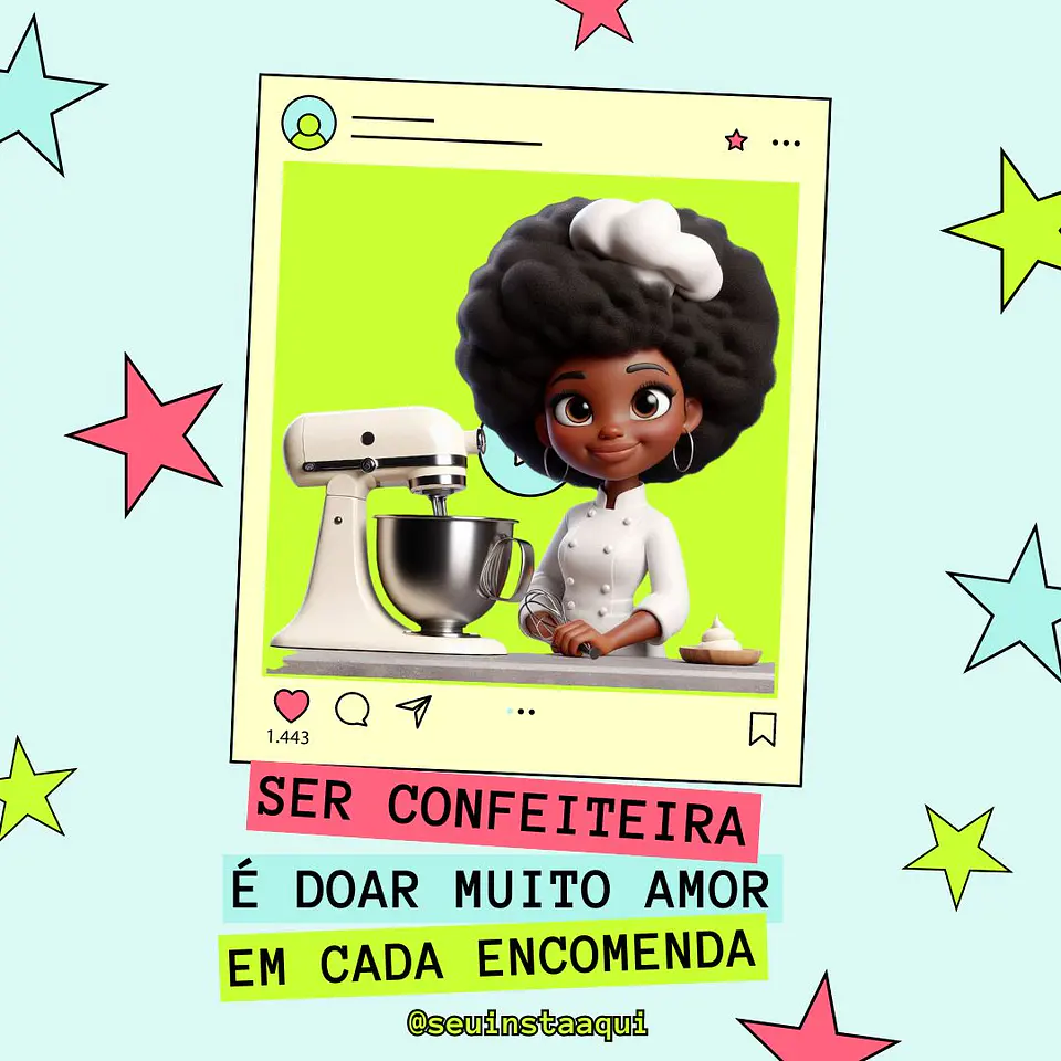 Pack Mascote Canva Confeitaria Doceira Setembro Amarelo Template Editável Canva 2
