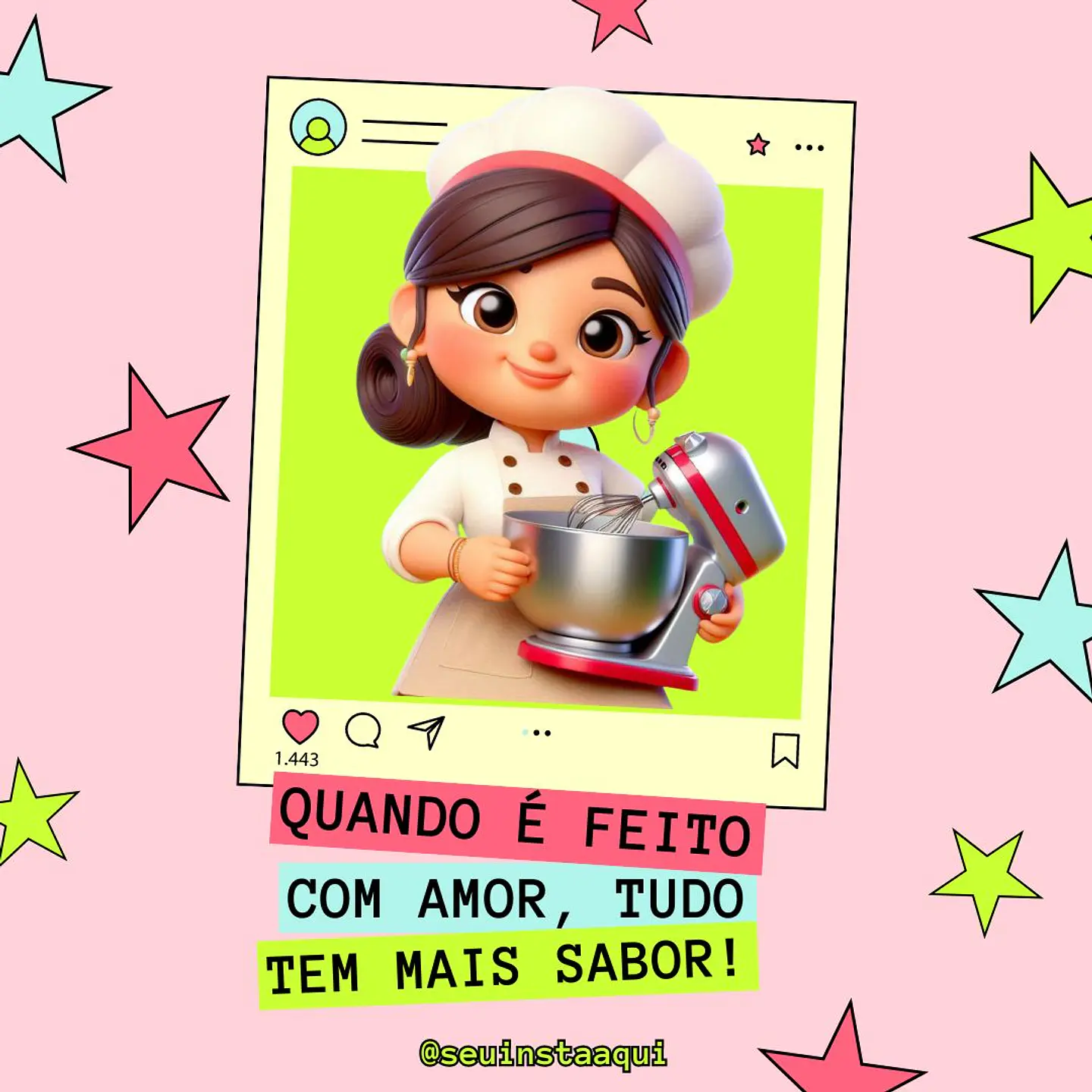 Pack Mascote Canva Confeitaria Doceira Setembro Amarelo Template Editável Canva 7