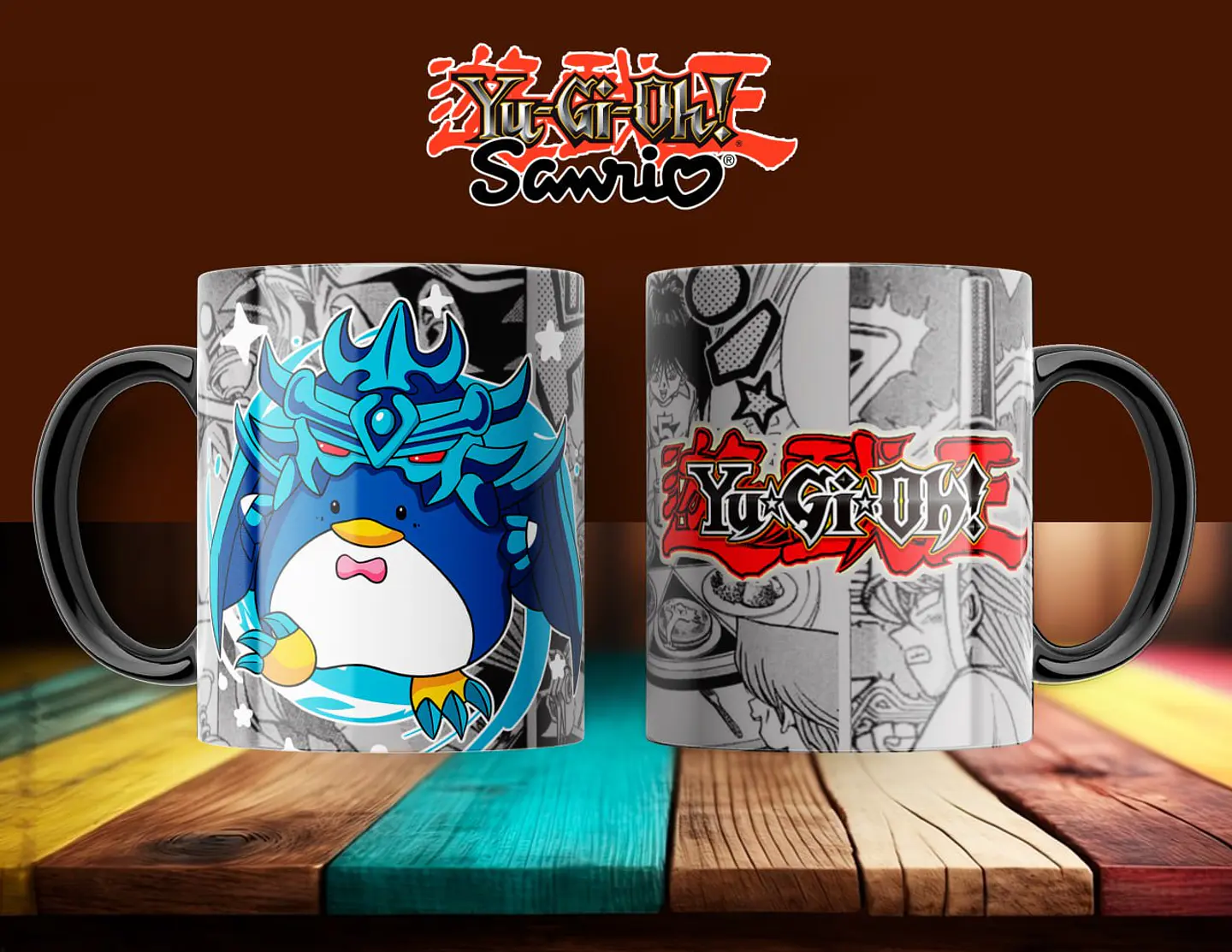 10 Artes para Canecas Hello Kitty Arquivo Editável 1