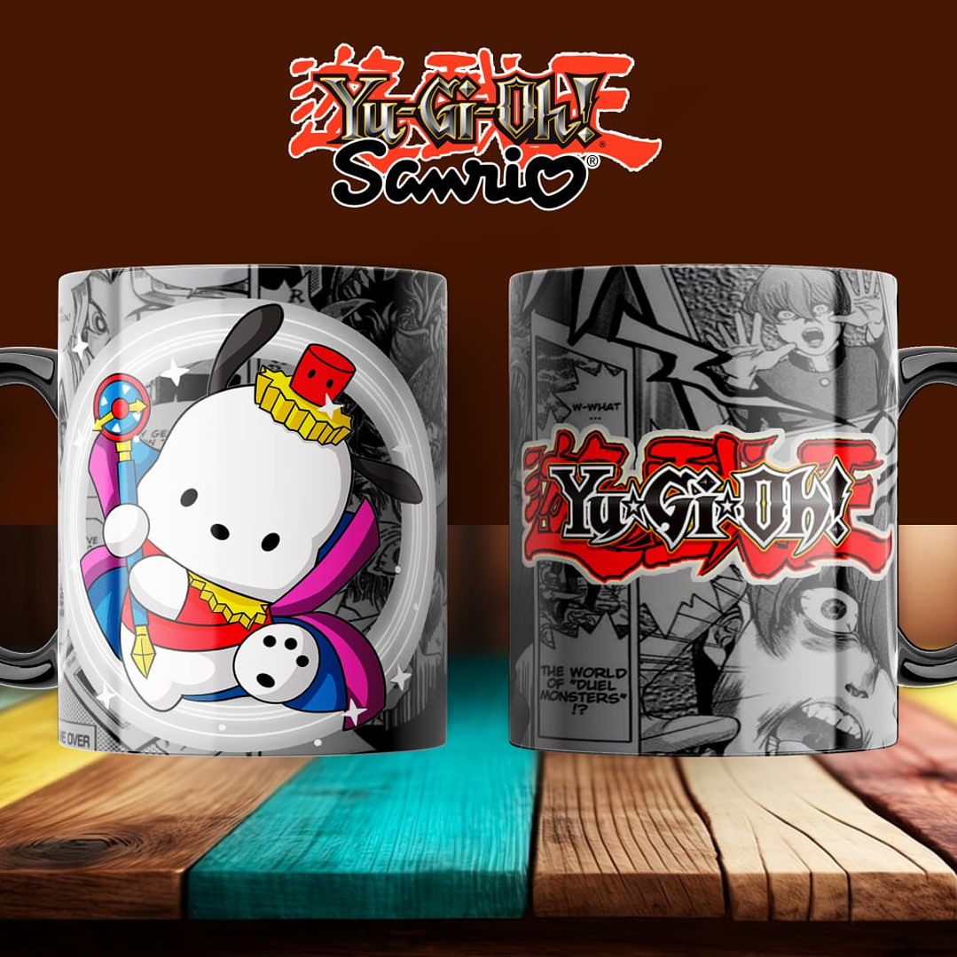 10 Artes para Canecas Hello Kitty Arquivo Editável 2