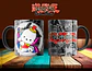 10 Artes para Canecas Hello Kitty Arquivo Editável - thumbnail 2
