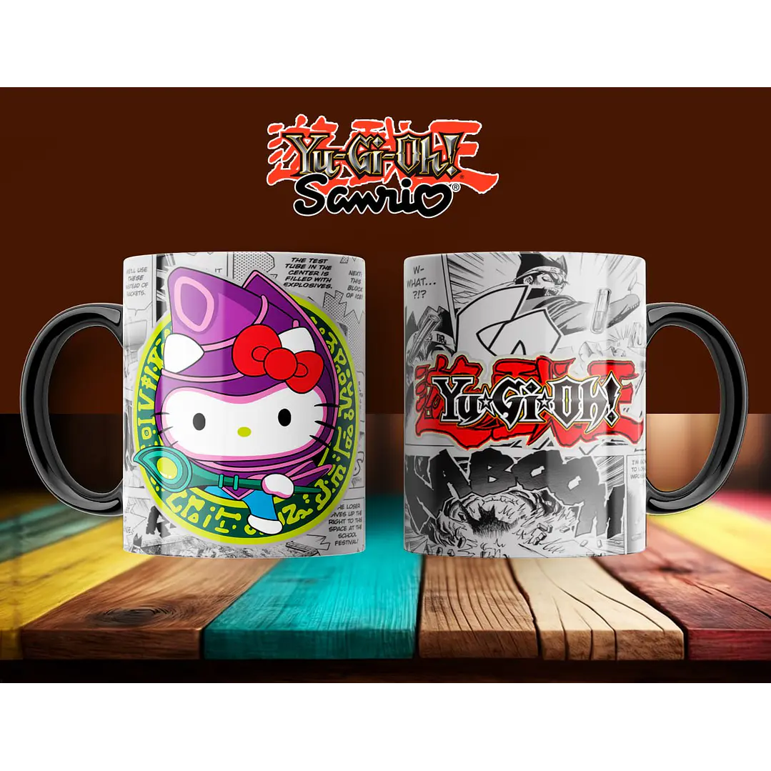 10 Artes para Canecas Hello Kitty Arquivo Editável 5