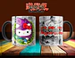 10 Artes para Canecas Hello Kitty Arquivo Editável - thumbnail 5