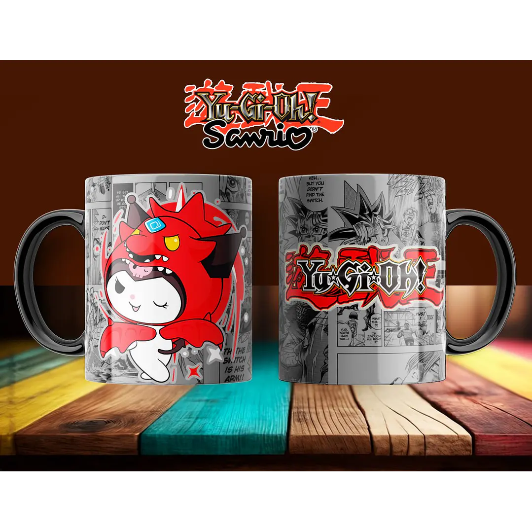10 Artes para Canecas Hello Kitty Arquivo Editável 6