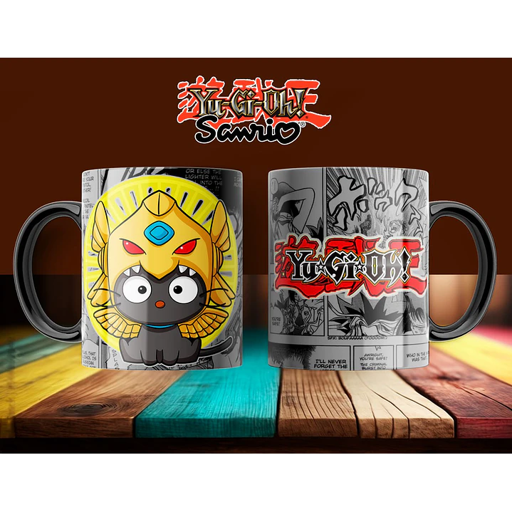 10 Artes para Canecas Hello Kitty Arquivo Editável 7