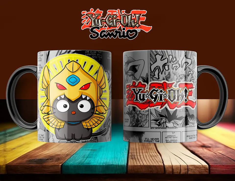 10 Artes para Canecas Hello Kitty Arquivo Editável 7