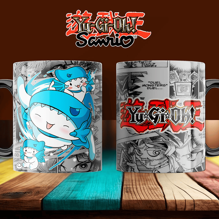 10 Artes para Canecas Hello Kitty Arquivo Editável 8