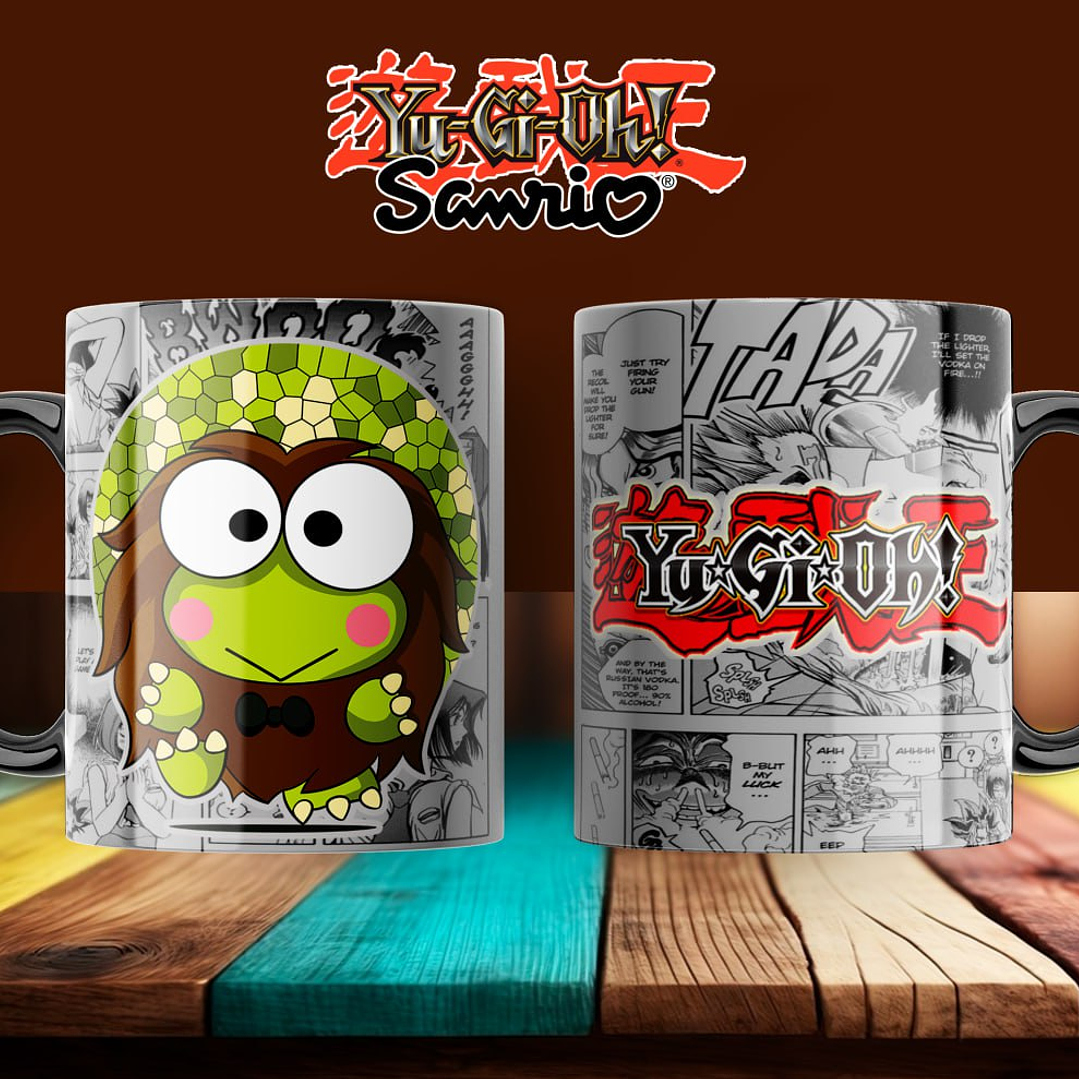 10 Artes para Canecas Hello Kitty Arquivo Editável 9