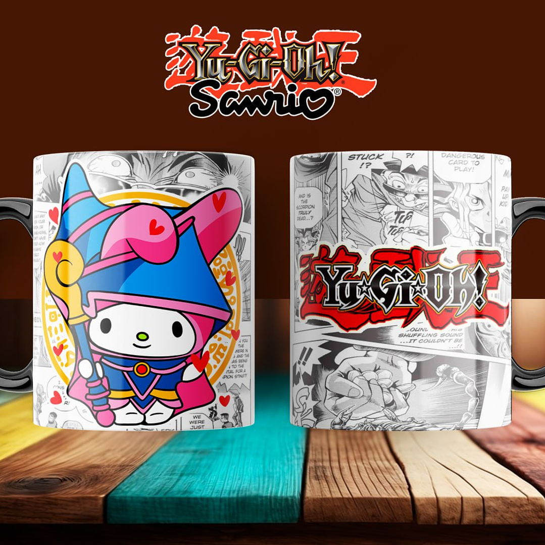 10 Artes para Canecas Hello Kitty Arquivo Editável 10