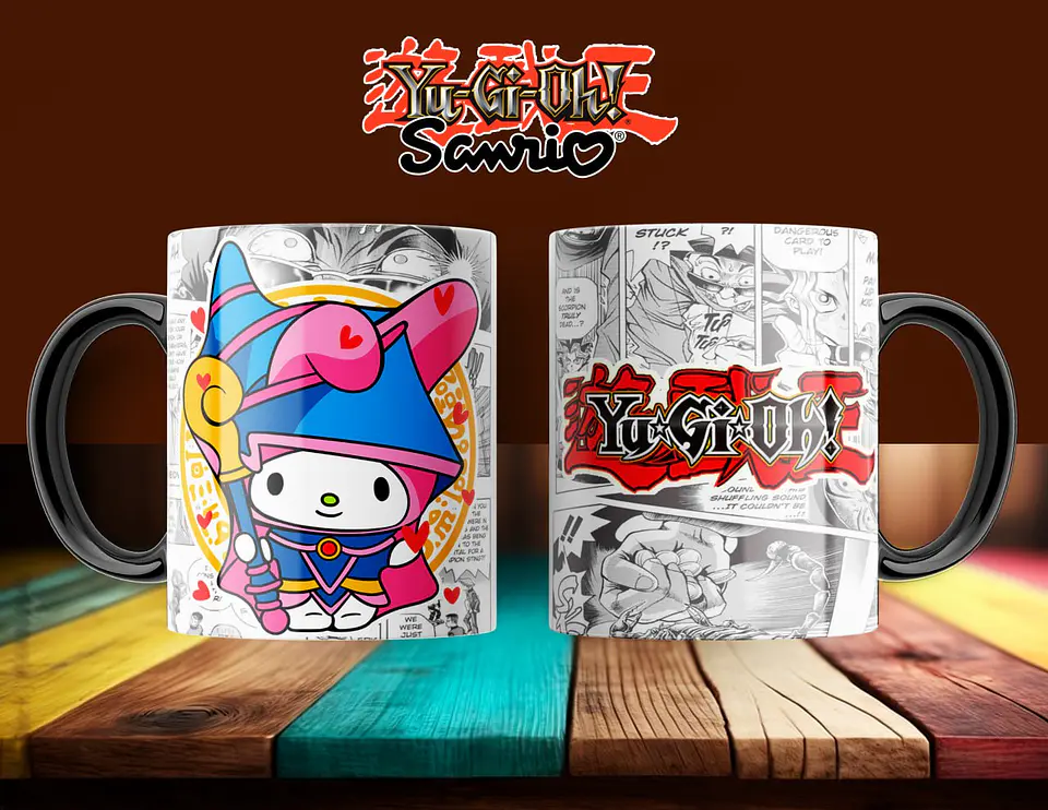 10 Artes para Canecas Hello Kitty Arquivo Editável 10