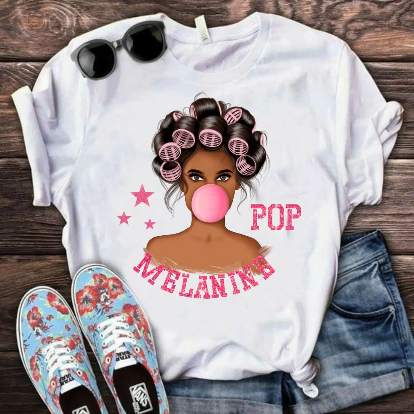 12 Artes para Camisa Mulheres Arquivo em Png 6