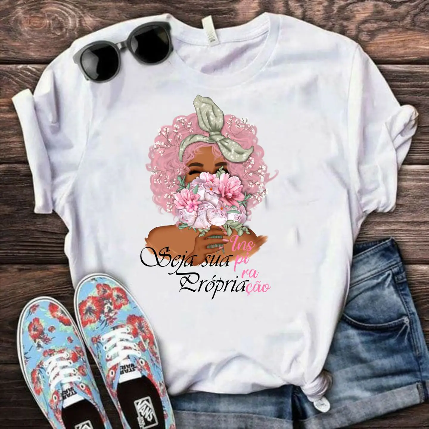 12 Artes para Camisa Mulheres Arquivo em Png 10