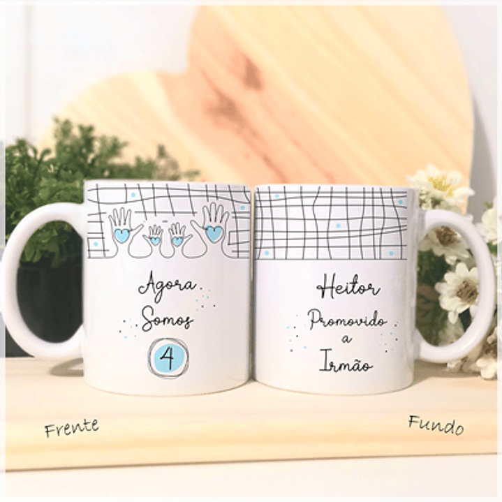 15 Artes para Canecas Gestação Revelação Gravidez em Linhas Arquivo Png 6