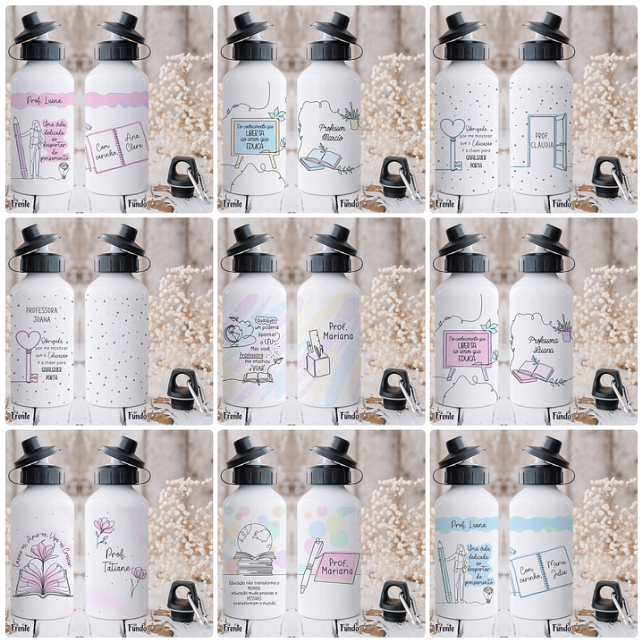 20 Artes para Canecas Dia dos Professores em Linhas Arquivo em Jpg  5