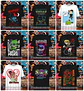 38 Artes para Camisa Personagens Arquivo em Ai - thumbnail 1
