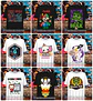 38 Artes para Camisa Personagens Arquivo em Ai - thumbnail 2