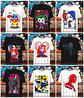 38 Artes para Camisa Personagens Arquivo em Ai - thumbnail 3