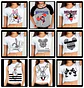 60 Artes para Camisa Personagens Mickey e Minnie Arquivo em Jpg - Miniatura 1