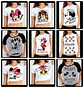 60 Artes para Camisa Personagens Mickey e Minnie Arquivo em Jpg - Miniatura 3