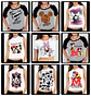 60 Artes para Camisa Personagens Mickey e Minnie Arquivo em Jpg - Miniatura 5