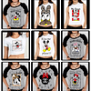 60 Artes para Camisa Personagens Mickey e Minnie Arquivo em Jpg