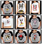 60 Artes para Camisa Personagens Mickey e Minnie Arquivo em Jpg - Miniatura 6