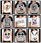 60 Artes para Camisa Personagens Mickey e Minnie Arquivo em Jpg - Miniatura 7