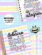 Kit Digital Versiculos Fofinhos Versão 5 em Png - Thumbnail 4