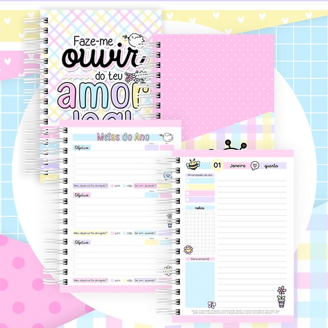 Kit Digital Versiculos Fofinhos Versão 5 em Png 9