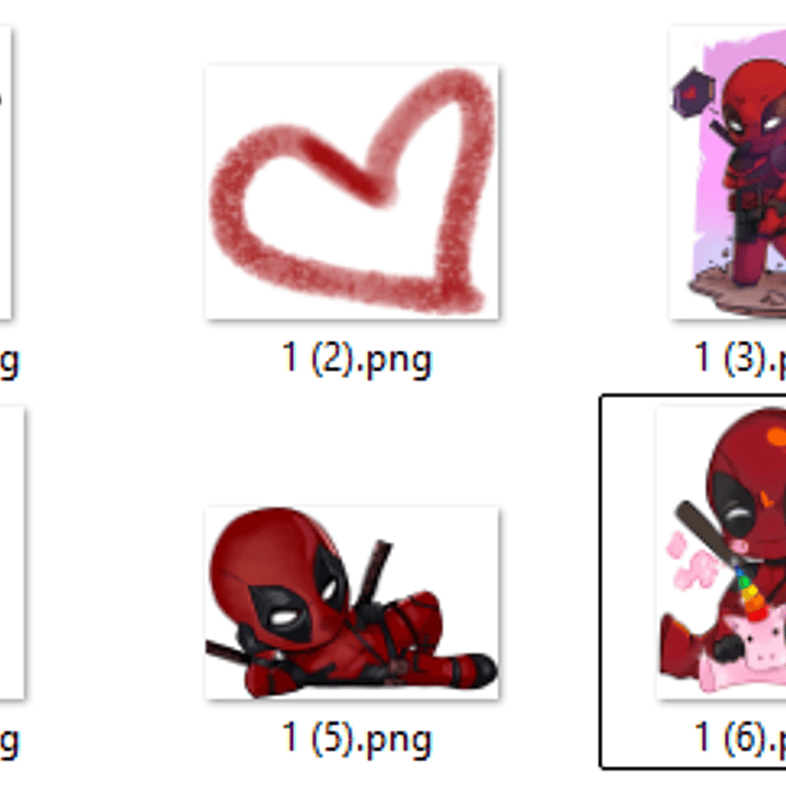 Arquivo Cute Chibi DeadPool Sublimação Baixar Grátis  1