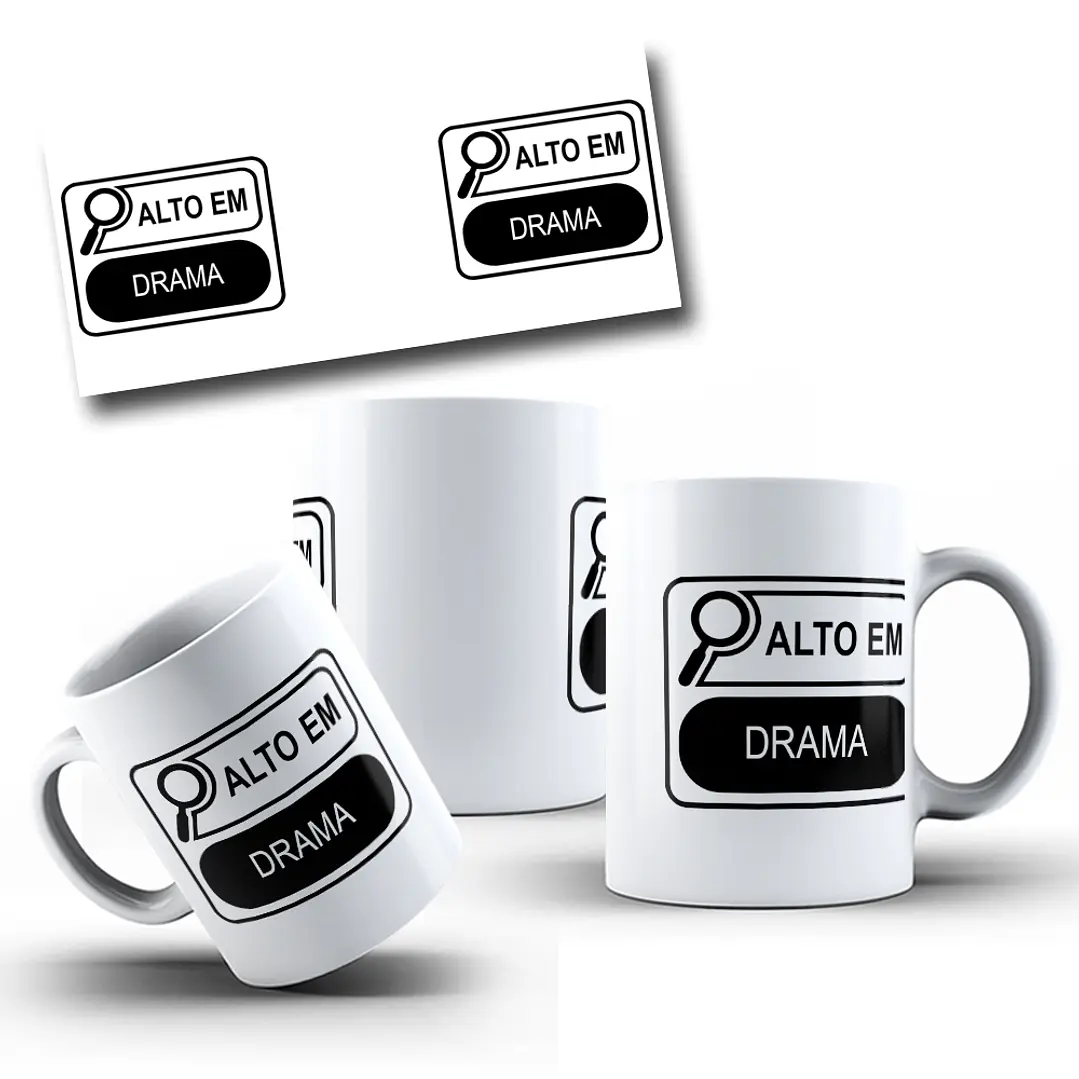 9 Artes para Caneca Alto Em  em Jpg  6