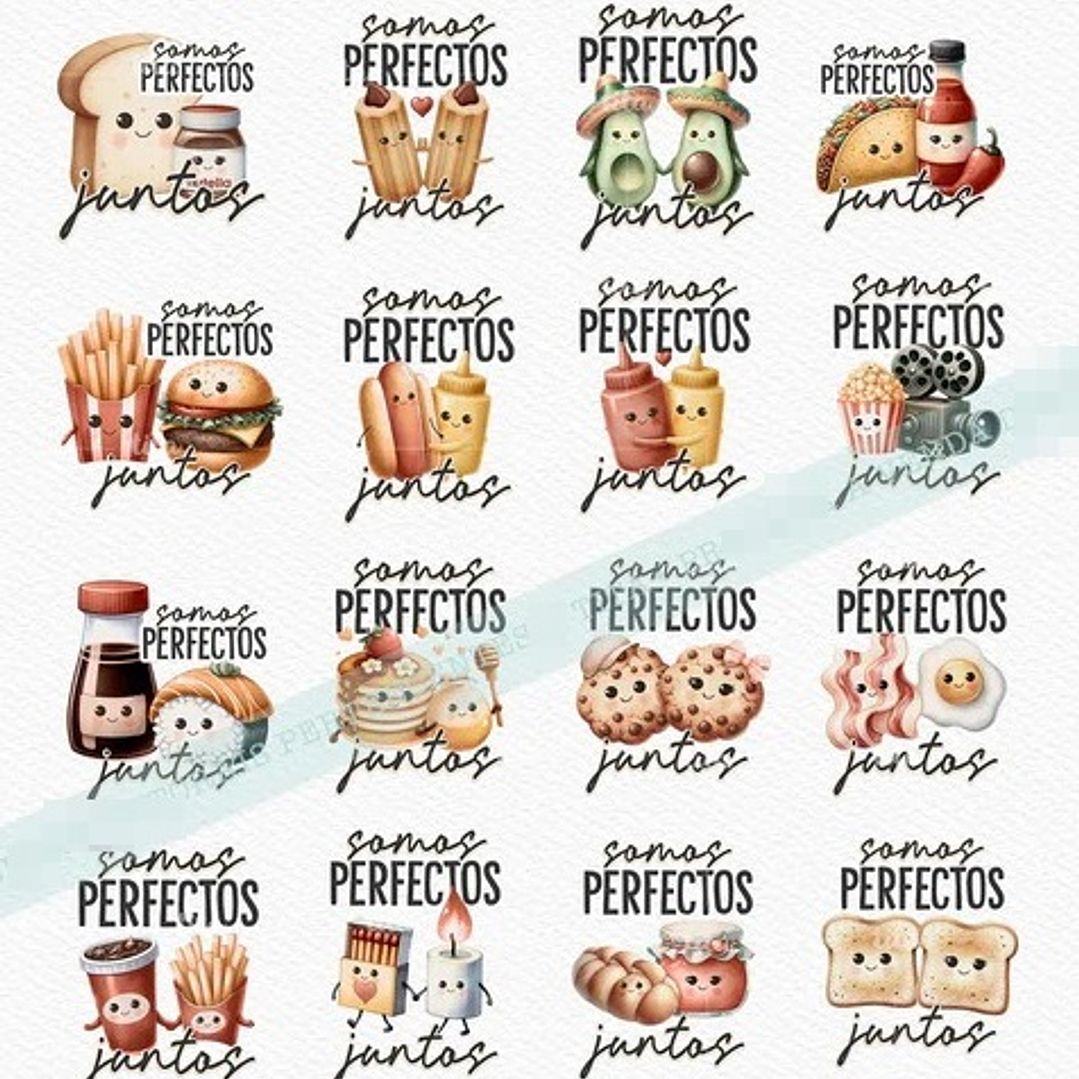 Kit Digital Par Perfeito Dia dos Namorados em Png  4