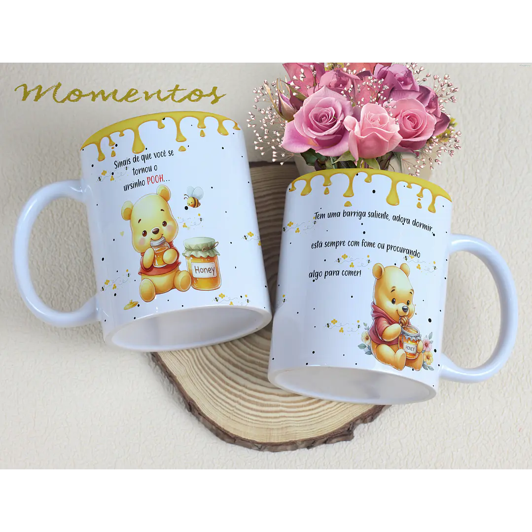 5 Artes para Caneca Personagens Momentos Arquivo Editável 4
