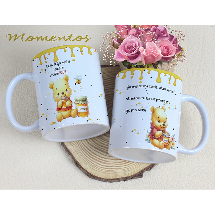 5 Artes para Caneca Personagens Momentos Arquivo Editável 4