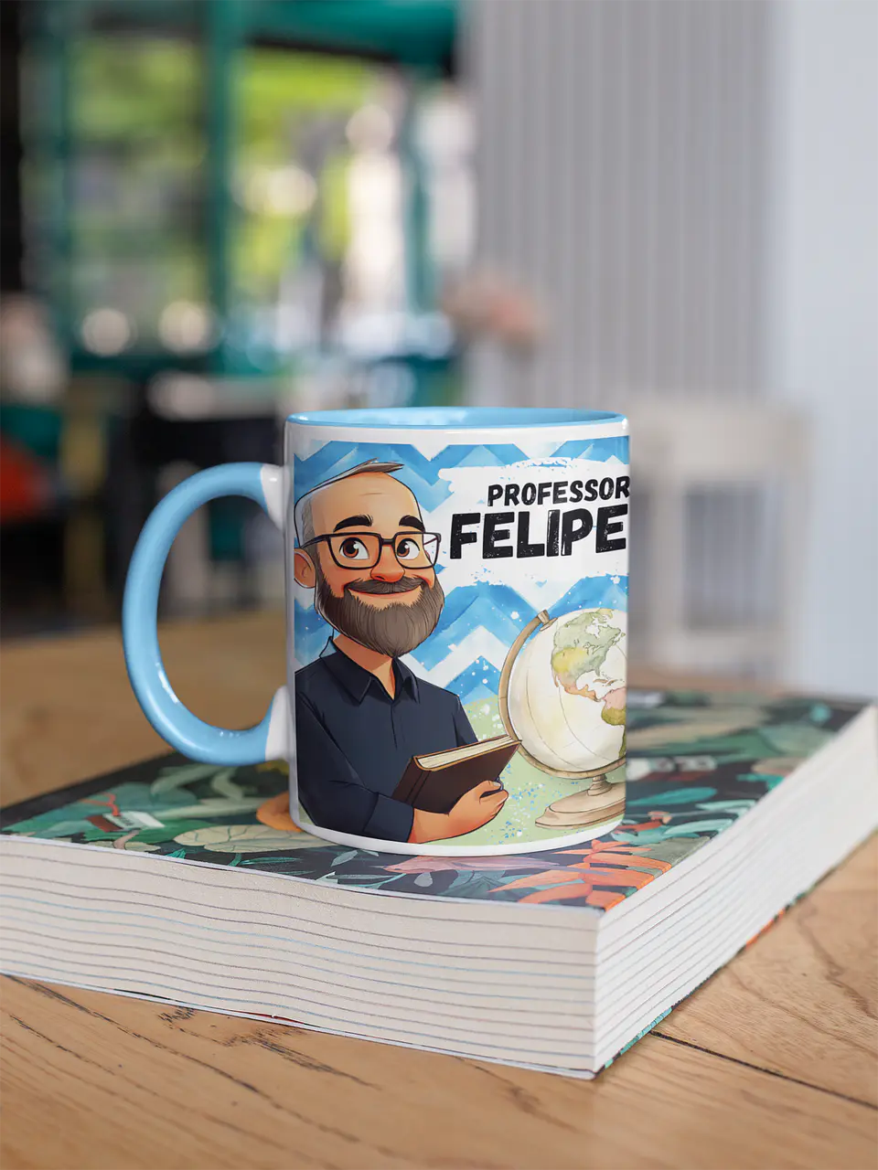 8 Artes para Caneca Dia dos Professores Arquivo em Png 4