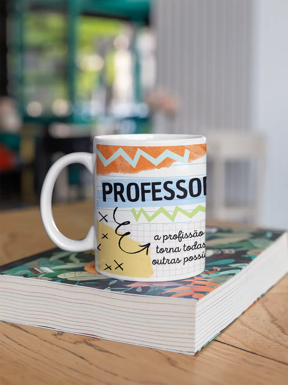 8 Artes para Caneca Dia dos Professores Arquivo em Png 6